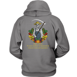 Gift for Vegan, Funny Vegetarian Hoodie, Funny Gift for Vegetarian, Present for Vegan