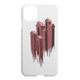 Melting Houses iPhone Case