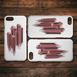 Melting Houses iPhone Case