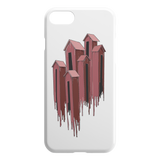 Melting Houses iPhone Case