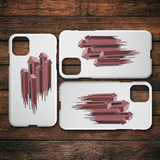 Melting Houses iPhone Case