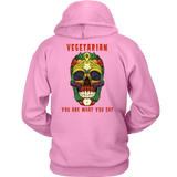 Funny Hoodie for Vegetarian, Gift for Vegetarian, Funny gift for Vegetarian