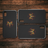 Vegan iPhone Case, Funny Vegetarian Phone Case, Hail Seitan iPhone Case,