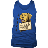 Funny Dog T-shirt, Funny Gift for Dog Lover, Not Guilty Dog Shirt, Dog T-shirt