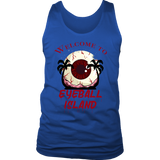 Funny Island T-shirt, Funny Summer Gift, Eyeball T-shirt, Island Shirt