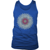 Om Mandala T-shirt, Gift for Meditation, Om Mandala Yoga Shirt, Mandala T-shirt