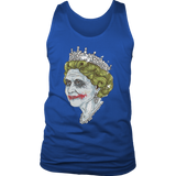 Punk Rock T-shirt, Gift for Punk Rocker, God Save the Queen Punk Shirt, Funny Punk Rock Shirt, Joker T-shirt