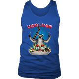 Lucky Lemur T-shirt, Funny Lemur Shirt, Funny Ice Cream T-shirt,