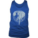 Om Elephant T-shirt, Elephant Mandala T-shirt, Yoga Gift, Meditation Shirt, Elephant T-shirt