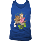 Go Vegan T-shirt, Gift for Vegan, Vegan Shirt