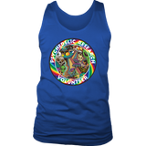 Psychedelic T-shirt, Gift for Hippie, Psychedelic Volunteer Shirt