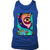 Psychedelic T-shirt, Gift for Hippie, Psychedelic Girl Shirt, Psychedelic Gift, Abstract T-shirt