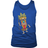 Tiki T-shirt, Gift of Tiki Mask, Tiki Mask Shirt, Dancing Tiki T-shirt