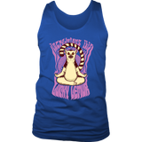 Yoga Lemur T-shirt, Yoga Gift Shirt, Lucky Lemur does Yoga Shirt