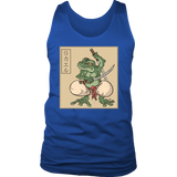 Funny Frog T-shirt, Funny Frog Gift, Frog Samurai T-shirt, Samurai Frog Shirt