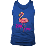 Pink Life T-shirt, Pink Flamingo Gift, Pink Flamingo Shirt, Flamingo T-shirt