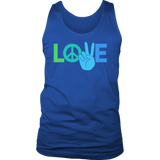 Peace and Love T-shirt, Gift for Hippie, Love Shirt, Gift of Love, Psychedelic Shirt