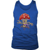 Mushroom Monster T-shirt, Mushroom Gift, Killer Mushroom Shirt, Funny Mushroom Gift