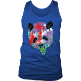 Panda T-shirt, Panda Gift, Panda Shirt, Colorful Panda Bear T-shirt, Panda Bear Gift