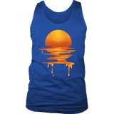 Melting Sun T-shirt, Sun Shirt, Melting Sun Gift, Summer T-shirt, Gift for Summer