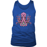 Funny Yoga T-shirt, Funny Octopus Shirt, Funny Chakra Shirt, Octopus Chakra T-shirt, Octopus T-shirt