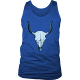 Steer Skull T-shirt, Steer Skull Gift, Skull T-shirt, Steer Skull Shirt