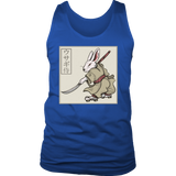 Funny Rabbit T-shirt, Funny Rabbit Gift, Rabbit Samurai T-shirt, Samurai Rabbit Shirt