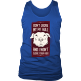 Funny Pitbull T-shirt, Funny Dog T-shirt, Gift for Pitbull Owner, Pitbull Pride T-shirt