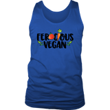 Gift for Vegan, Ferocious Vegan  T-shirt, Vegan Shirt, T-shirt for Vegan,