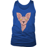 Hairless Cat Shirt, Twisty-cat T-shirt