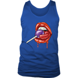 Lollipop T-shirt, Funny Gift T-shirt, Lips Shirt,