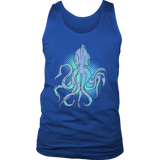 Octopus T-shirt, Octopus Gift, Surfer Shirt, Octopus Shirt, Summer T-shirt