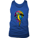 Parrot T-shirt, Gift for Parrot Lover, Parrot Shirt, Retro Parrot T-shirt