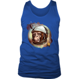 Chimp in Space, Chimpanse Shirt, Chimpanse Gift, Ape in Space Shirt