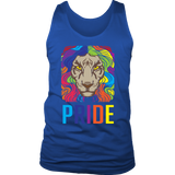 Pride Lion T-shirt, Gift of Pride Lion, Pride Lion Shirt, Pride T-shirt, Gift for LGBTQ