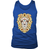 Sugar Skull Lion T-shirt, Lion Gift, Gift for Lion Lover, Lion Sugar Skull Shirt