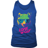 Lone Wolf T-shirt, Wolf Gift, Wolf T-shirt, Wolf Shirt, Lone Wolf Gift