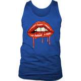 Dripping Lips T-Shirt, Gift for Rocky Horror Fan, Bite my Lip Shirt,