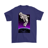 Astronaut T-shirt, Man in Space Shirt, Astronaut Gift Shirt, Final Frontier Shirt, Man in Space T-shirt