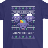 Pride T-shirt, Pride Sheep T-shirt, Pride Rainbow Shirt, Gift for LGBTQ