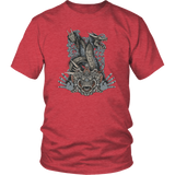 Bali Dragon T-shirt, Bali Gift, Bali Dragon Shirt, Balinese Design Shirt