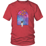 Gift for Astronaut, Floating in Space T-shirt