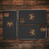 Vegan iPhone Case, Funny Vegetarian Phone Case, Hail Seitan iPhone Case,